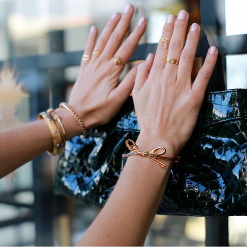 Kate Spade Bow Bangle Bracelet